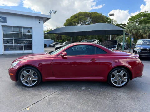 2006 Lexus SC 430