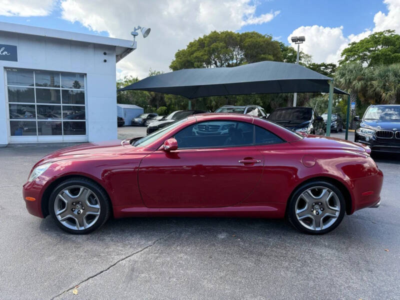 2006 Lexus SC 430