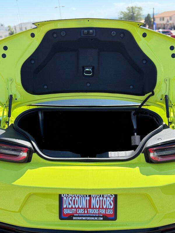 2019 Chevrolet Camaro SS