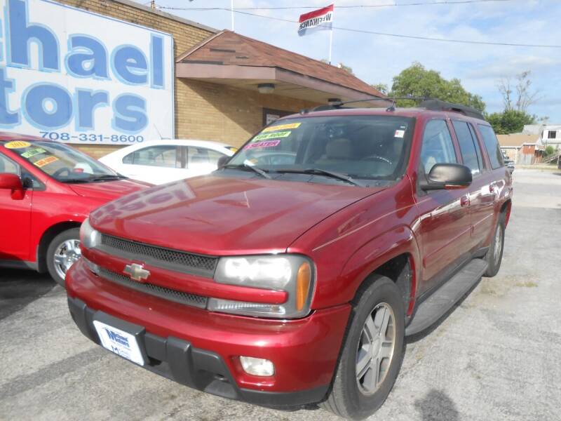 2005 Chevrolet TrailBlazer EXT for sale at Michael Motors in Harvey IL