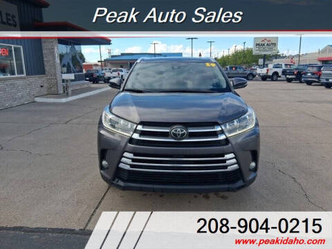 2019 Toyota Highlander XLE