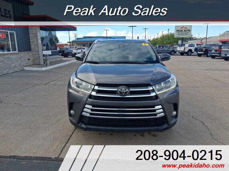 2019 Toyota Highlander XLE