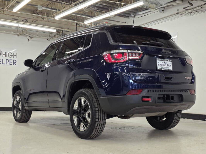 2018 Jeep Compass Trailhawk
