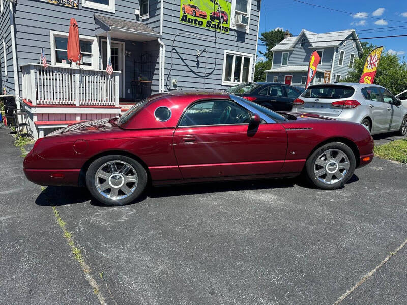 2004 Ford Thunderbird Deluxe