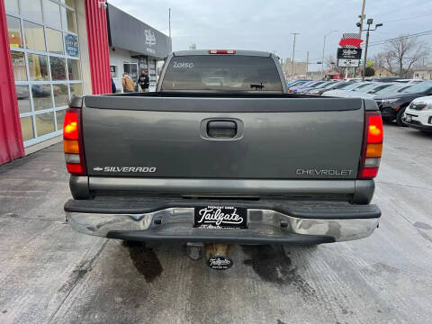 2002 Chevrolet Silverado 2500HD