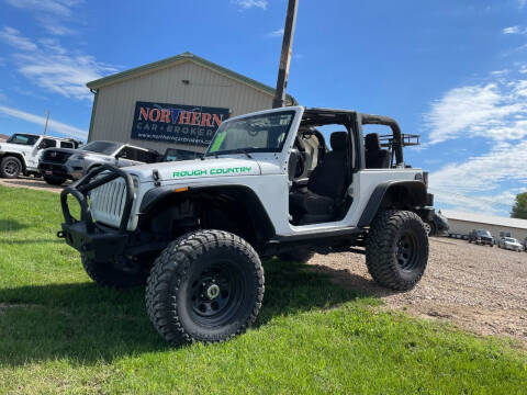 2014 Jeep Wrangler for sale at Northern Car Brokers in Belle Fourche SD