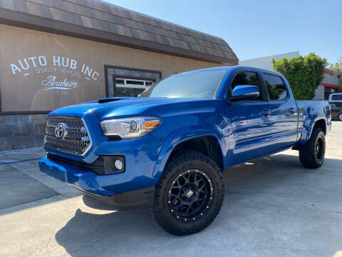 2017 Toyota Tacoma for sale at Auto Hub, Inc. in Anaheim CA