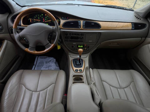 2001 Jaguar S-Type 4.0