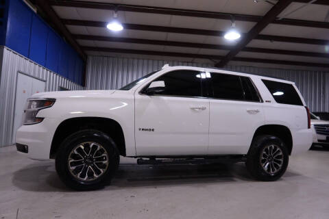 2016 Chevrolet Tahoe for sale at SOUTHWEST AUTO CENTER INC in Houston TX