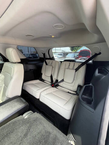2016 Ford Explorer Platinum