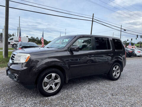 2013 Honda Pilot EX-L