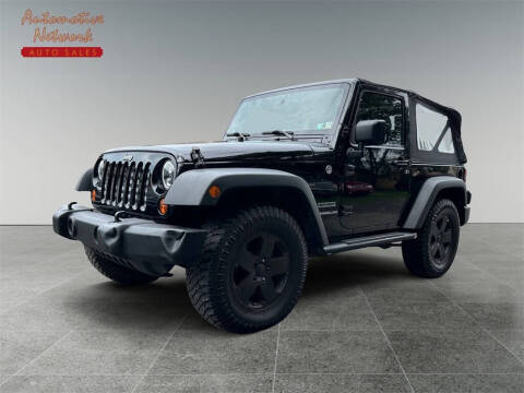 2011 Jeep Wrangler for sale at Automotive Network in Croydon PA