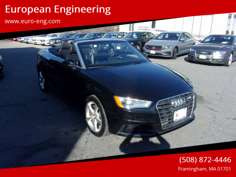 2015 Audi A3 for sale at European Engineering in Framingham MA