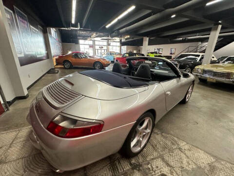 2002 Porsche 911