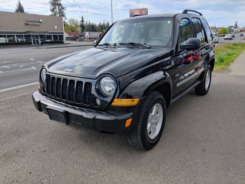2006 Jeep Liberty for sale at Preferred Motors, Inc. in Tacoma WA
