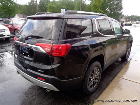 2019 GMC Acadia SLT-1