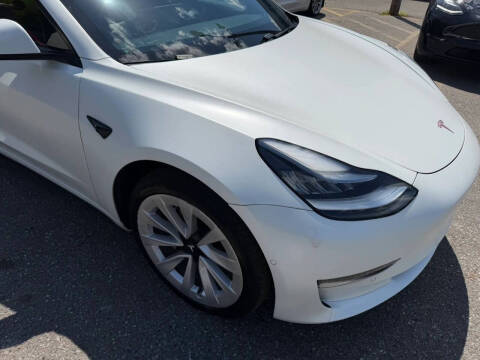 2021 Tesla Model 3 Long Range