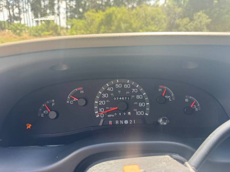 1997 Ford E-Series