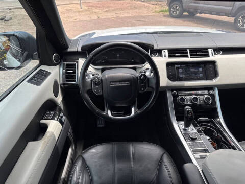 2016 Land Rover Range Rover Sport Supercharged Dynamic