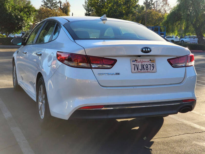 2016 Kia Optima LX