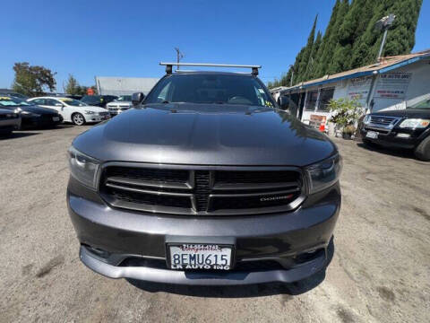 2016 Dodge Durango for sale at LR AUTO INC in Santa Ana CA