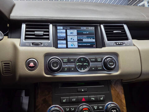 2012 Land Rover Range Rover Sport HSE LUX