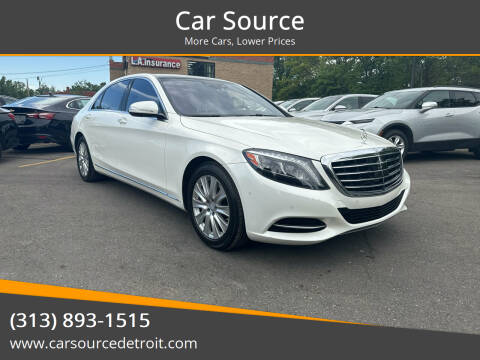 2015 Mercedes-Benz S-Class for sale at Car Source in Detroit MI