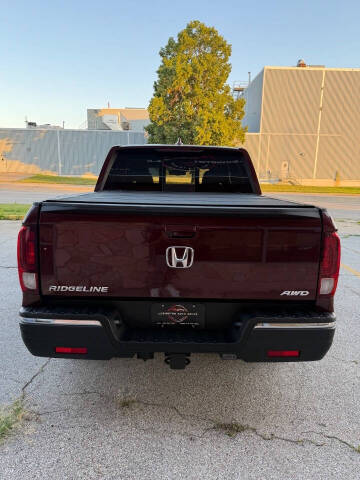 2020 Honda Ridgeline RTL-E