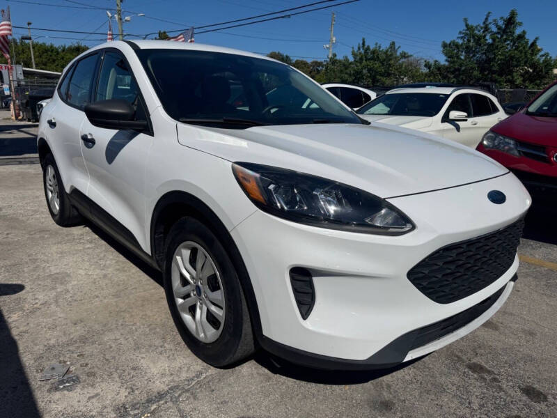 2020 Ford Escape S
