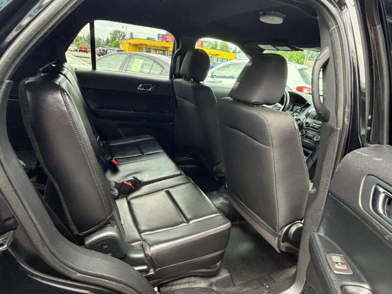 2016 Ford Explorer Police Interceptor Utility