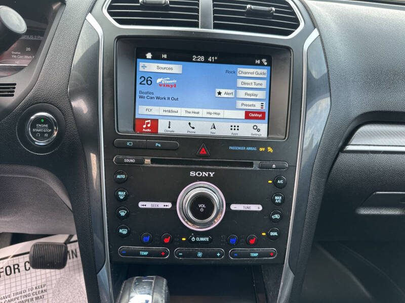 2018 Ford Explorer Sport