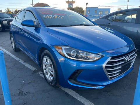 2017 Hyundai Elantra for sale at ANYTIME 2BUY AUTO LLC in Oceanside CA
