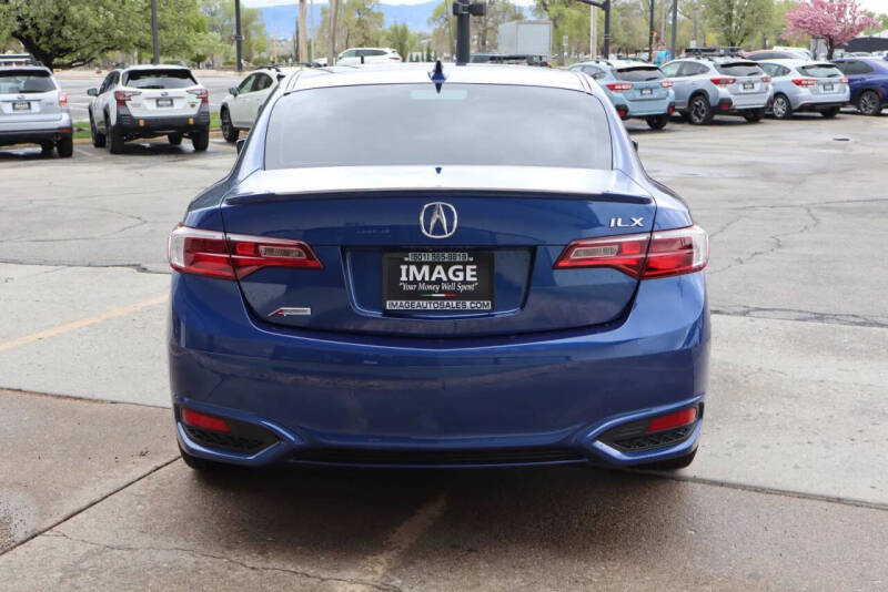 2018 Acura ILX w/Tech w/A-SPEC