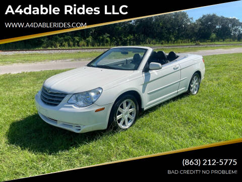 2008 Chrysler Sebring for sale at A4dable Rides LLC in Haines City FL