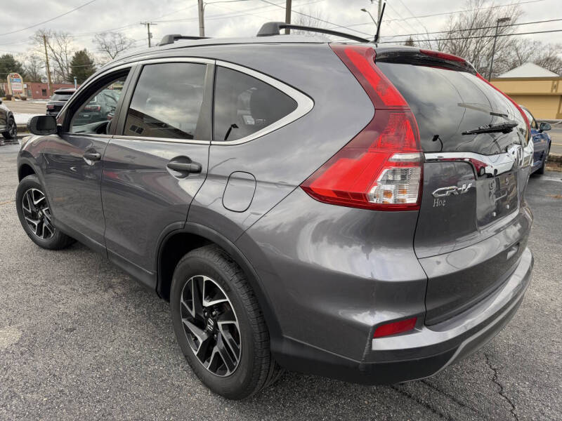 2016 Honda CR-V SE