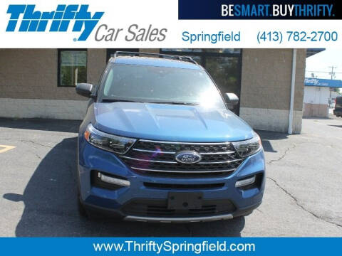 2020 Ford Explorer for sale at Thrifty Car Sales Springfield in Springfield MA