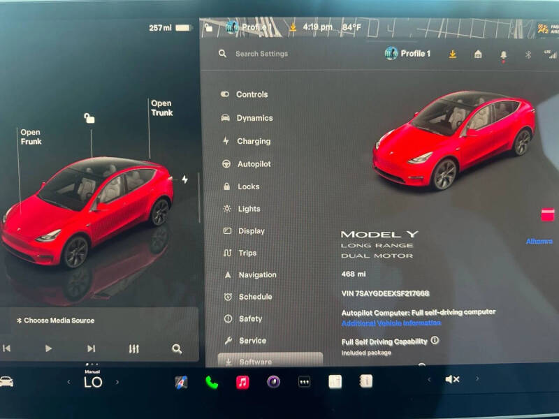 2025 Tesla Model Y Long Range