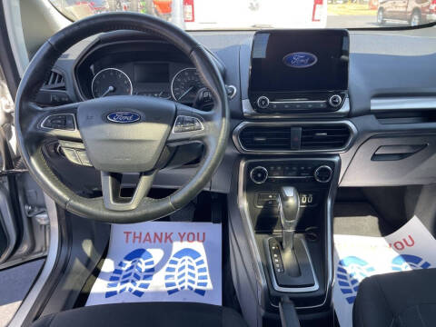 2020 Ford EcoSport SE
