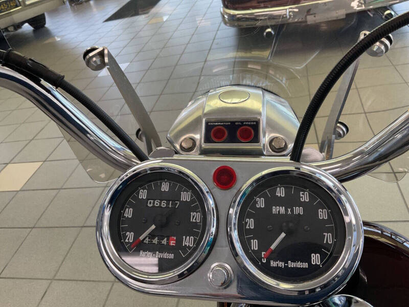 1972 Harley-Davidson Sportser