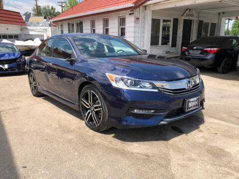 2017 Honda Accord for sale at STS Automotive DENVER in Denver CO