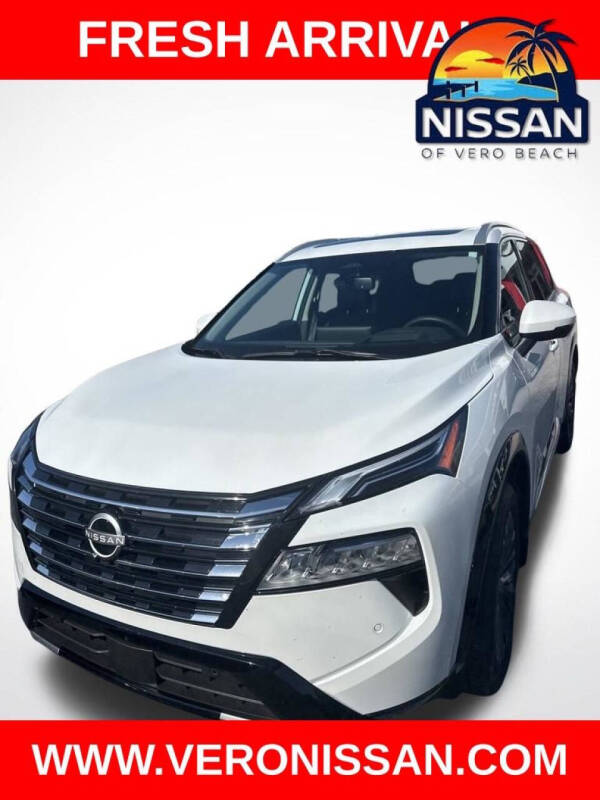 2024 Nissan Rogue Platinum