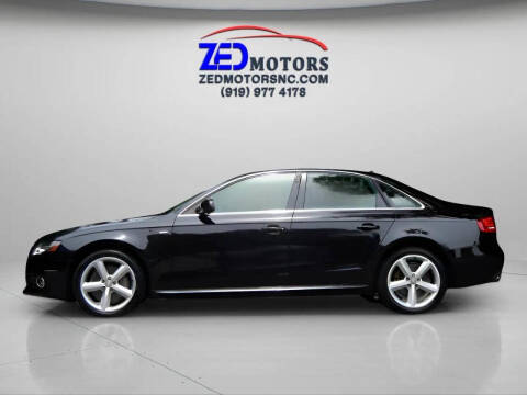 2012 Audi A4 2.0T quattro Premium Plus