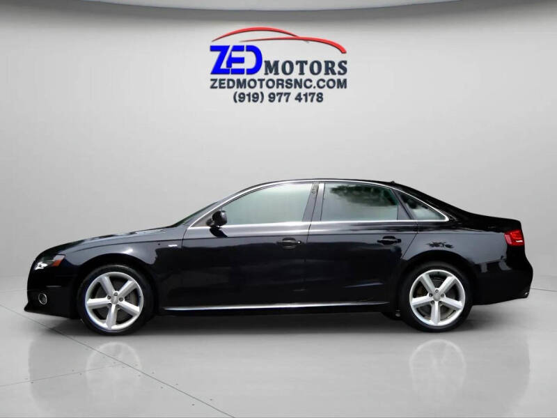 2012 Audi A4 2.0T quattro Premium Plus