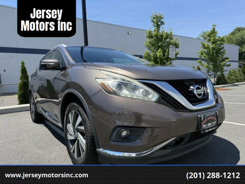 2015 Nissan Murano Platinum