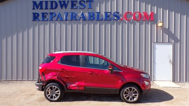 2019 Ford EcoSport Titanium