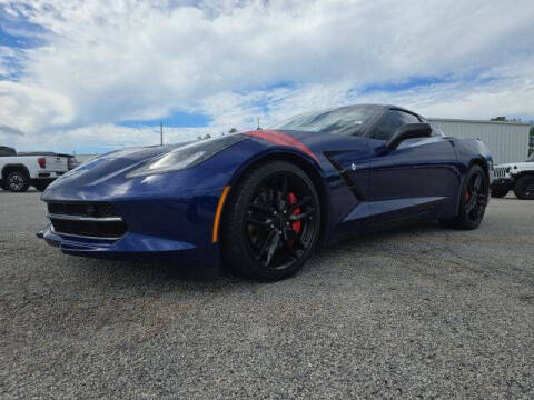 2019 Chevrolet Corvette for sale at Hardy Auto Resales in Dallas GA