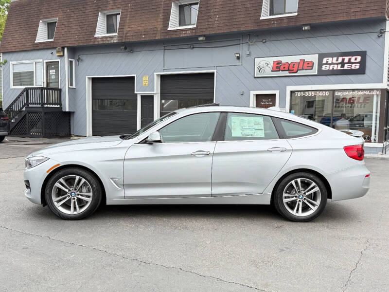 Used 2018 BMW 3 Series 340i with VIN WBA8Y3C51JG451285 for sale in Holbrook, MA