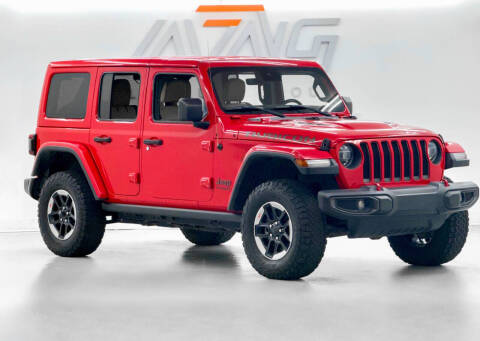 2019 Jeep Wrangler Unlimited Rubicon