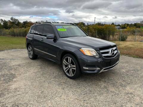 2013 Mercedes-Benz GLK for sale at Apex Auto Group in Cabot AR