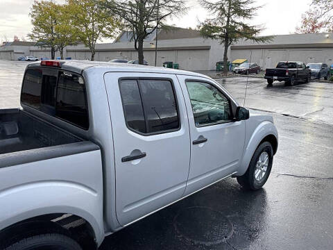 2016 Nissan Frontier